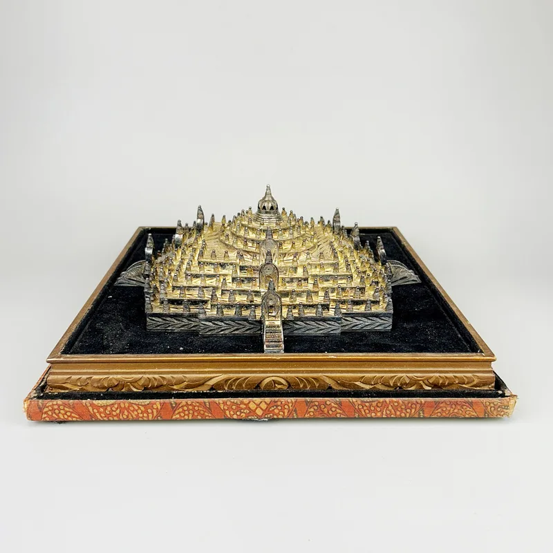 Silver Model of Temple