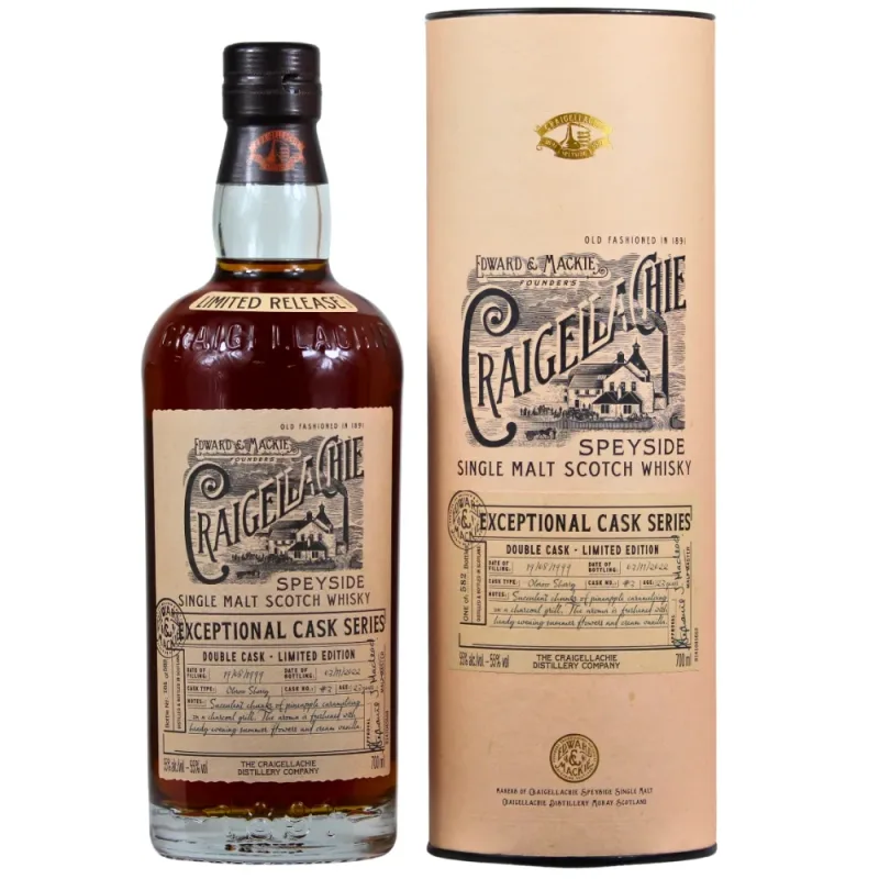 Craigellachie – 23 Year Old 1999 Exceptional Cask No. 3