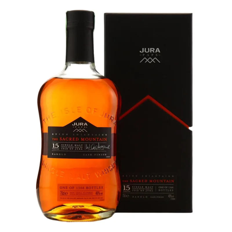 Jura – Paps The Sacred Mountain 15 Year Old