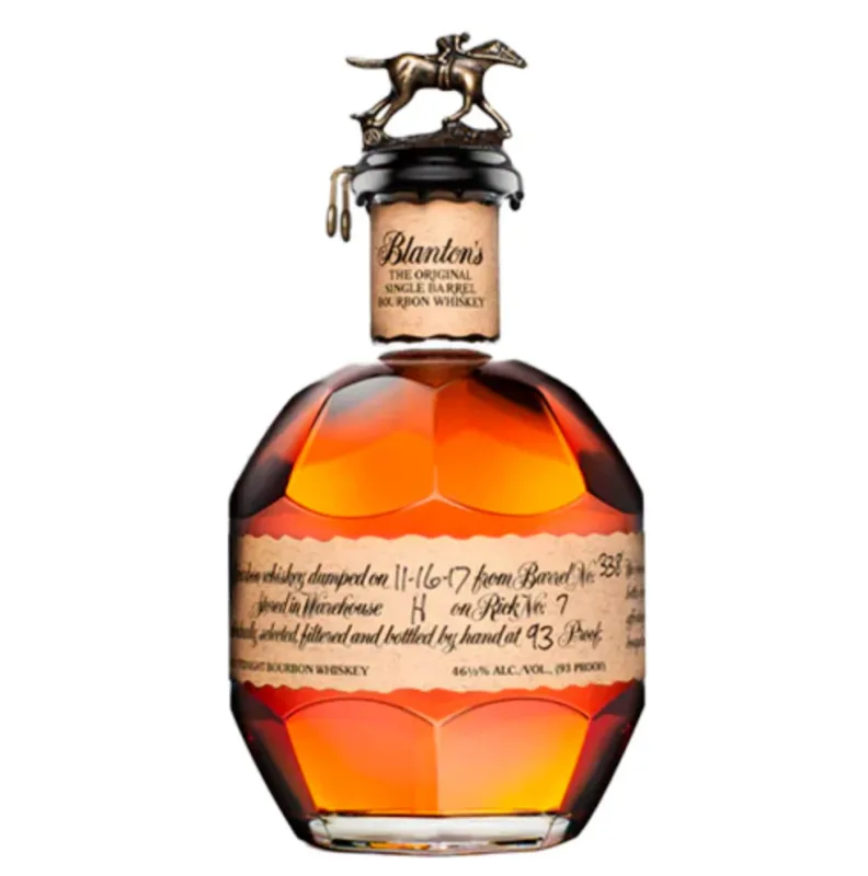 Blanton's The Original Single Barrel Bourbon Whiskey