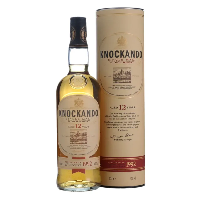 Knockando – 1992 12 Year Old