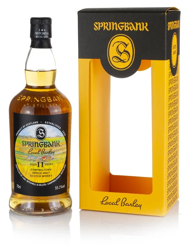 Springbank – 11 Year Old 2011 Local Barley