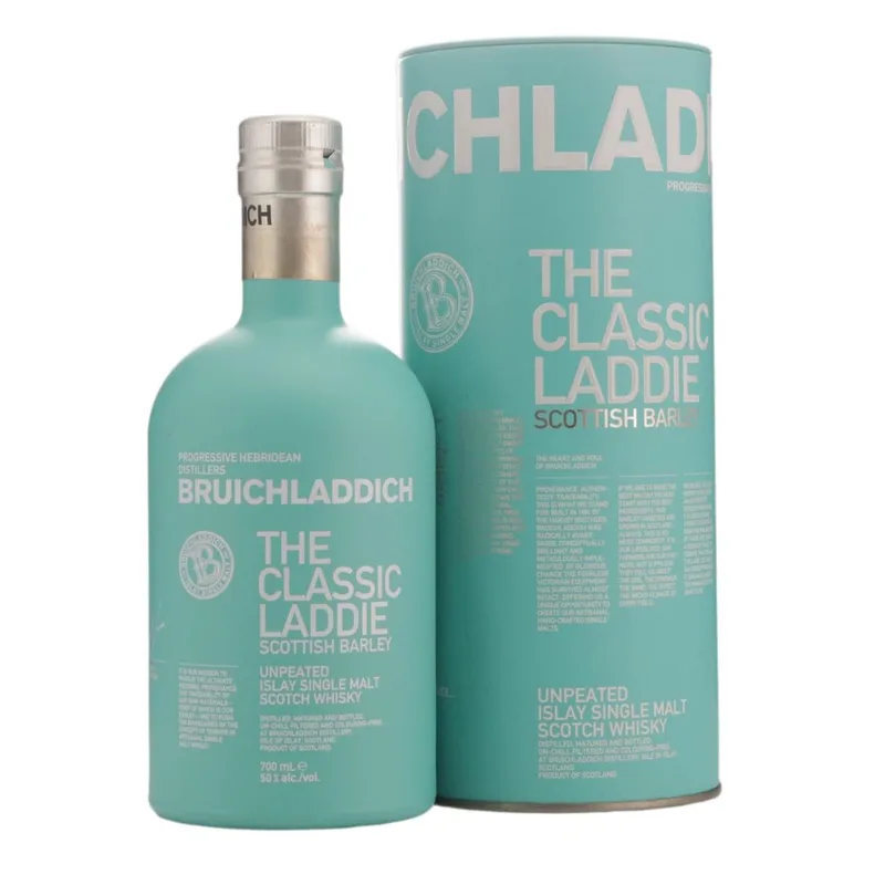 Bruichladdich – The Classic Laddie Scottish Barley (70cl, 50.00%)