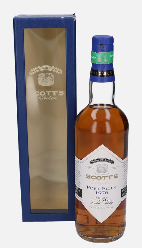 Port Ellen – 1976 Robert Scott & Co. Scott’s Selection
