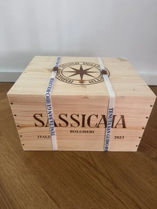2023 Tenuta San Guido, Sassicaia - Bolgheri DOC - 6 Bottles (0.75L)