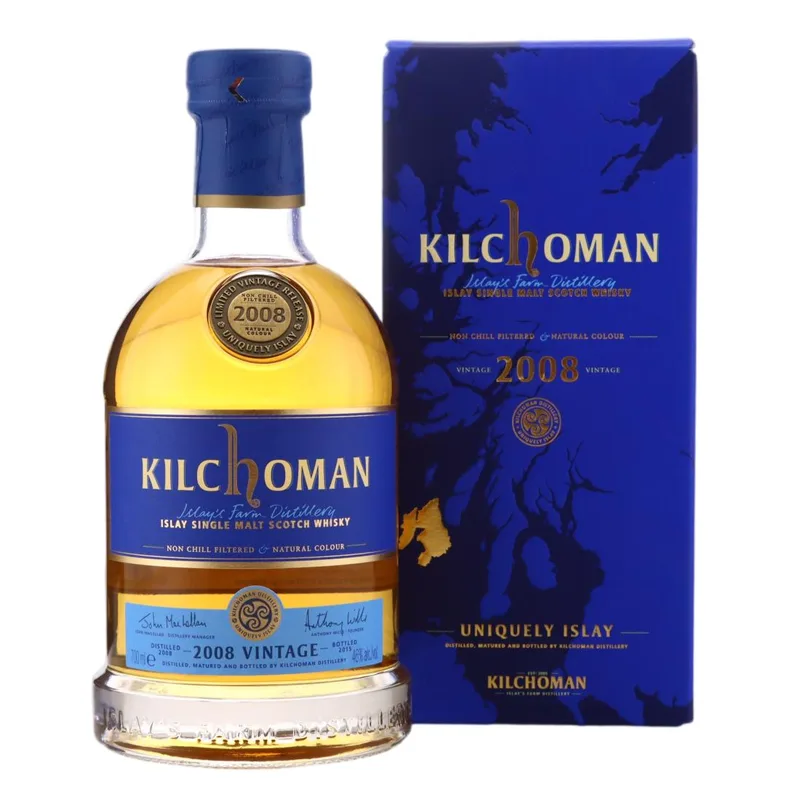 Kilchoman – 2008 Vintage
