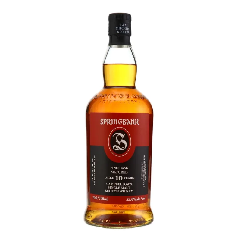 Springbank – 2015 Fino Cask Matured 10 Year Old