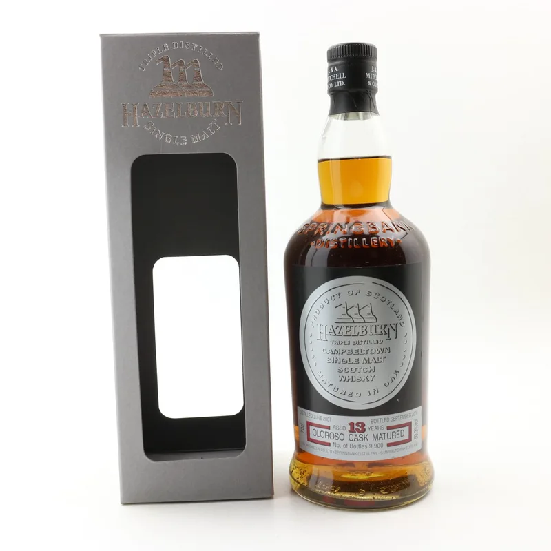 Hazelburn – 2007 13 Year Old Oloroso Cask (70cl, 50.3%)