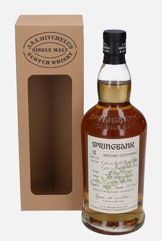 Springbank – Calvados Wood 2000 12 Year Old