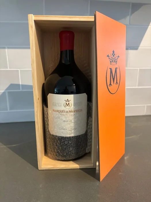 2014 Marqués de Murrieta - Rioja Reserva - 1 Double Magnum/Jeroboam (3.0L)