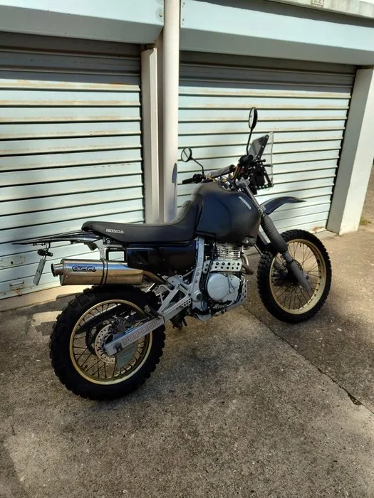 Honda - Dominator - NX - Rally Special - 650 cc - 1988