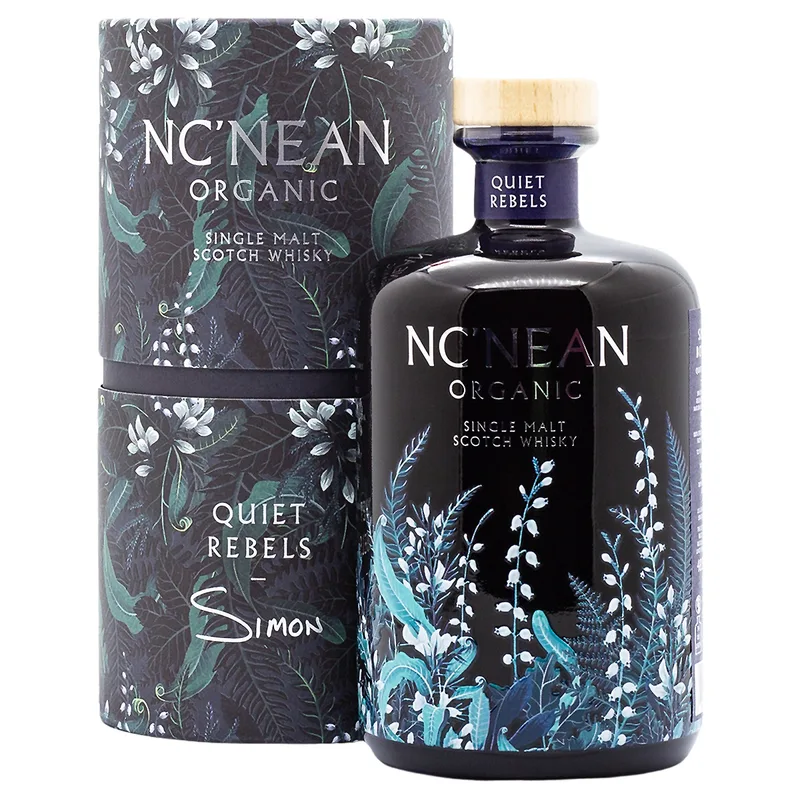 Nc'nean – Simon Quiet Rebels Organic Single Malt Whisky (70cl, 48.5%)
