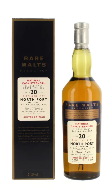 North Port – 20 Year Old 1979 Rare Malts