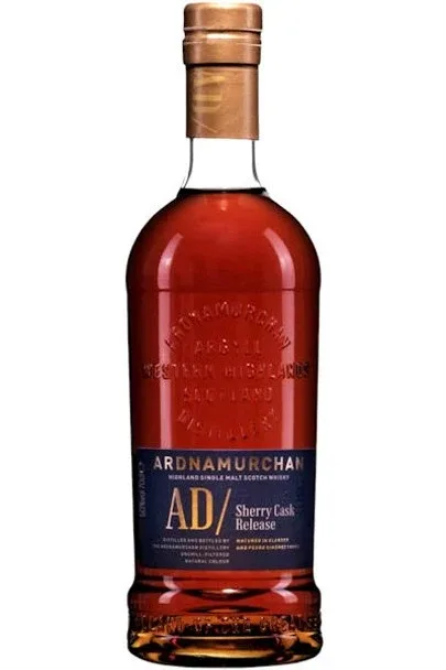 Ardnamurchan – AD Sherry Cask Release 2026 West Highlands Single Malt Scotch Whisky