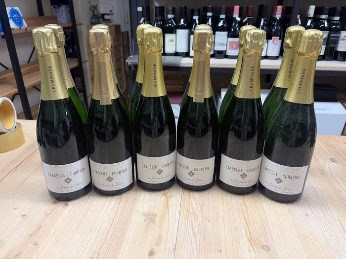 Lancelot Cortois, Champagne - Champagne Grand Cru - 12 Bottles (0.75L)