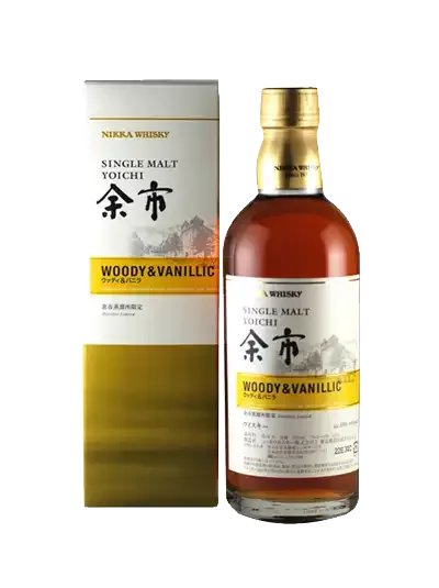 Nikka Yoichi Woody & Vanillic