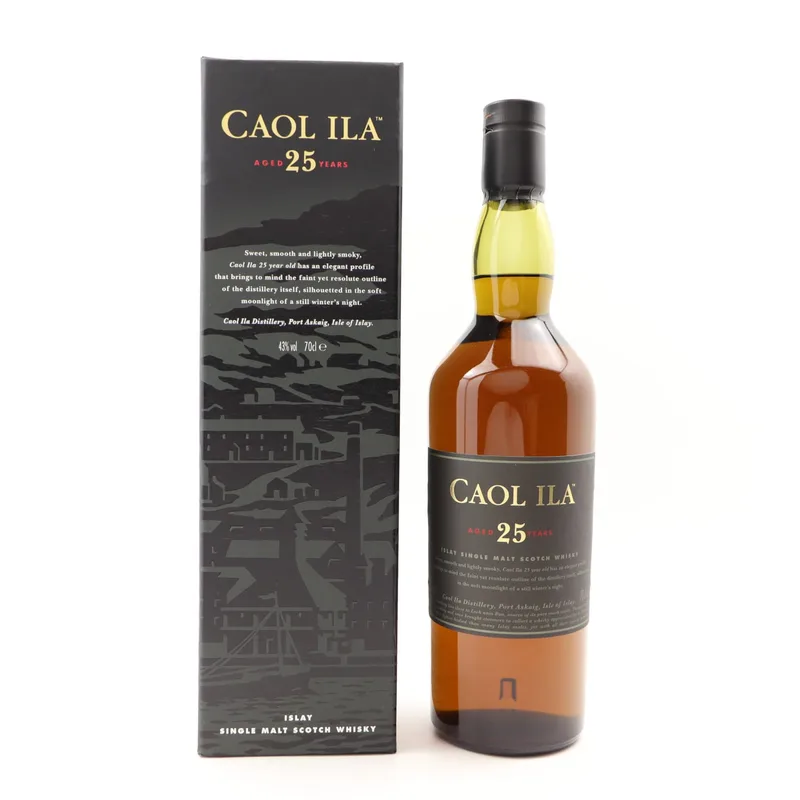 Caol Ila – 25 Year Old (70cl, 43%)