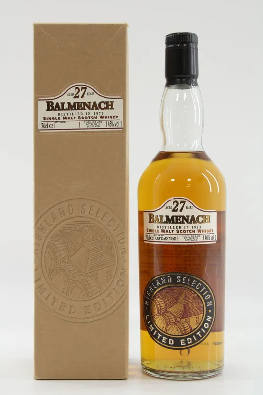 Balmenach – 27 Years Old - 1973