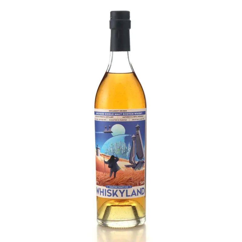 Braeval 36 Years 1989/2025 - Whiskyland - Chapter #26