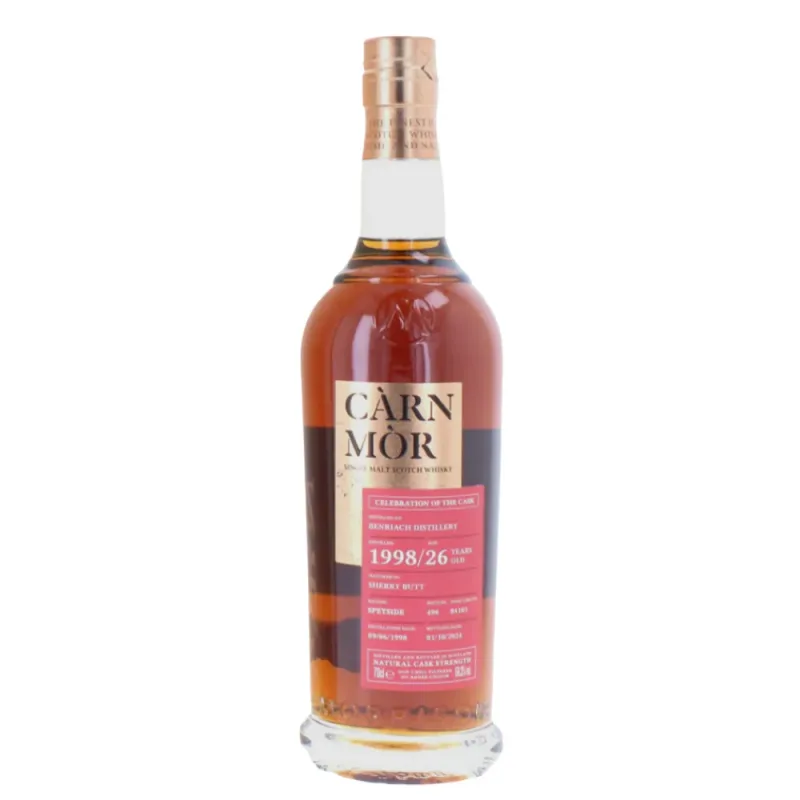 Benriach – 26 Year Old 1998/2024 Carn Mor Celebration of the Cask (70cl, 59.3%)