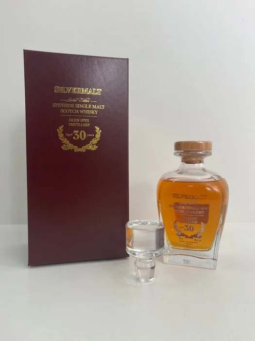 Glen Spey 30 years old Silvermalt - b. 2011 - 70cl
