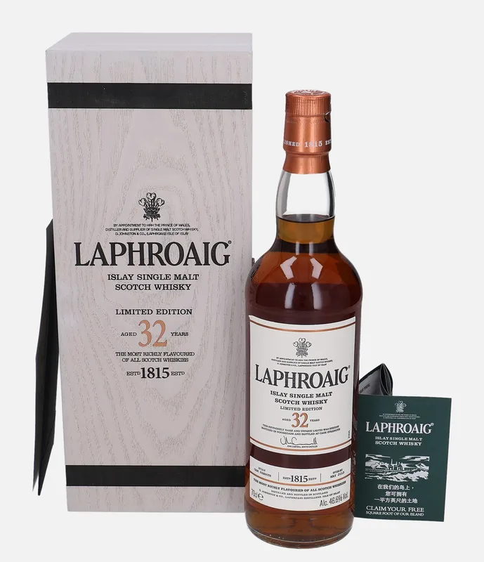 Laphroaig – 32 Year Old