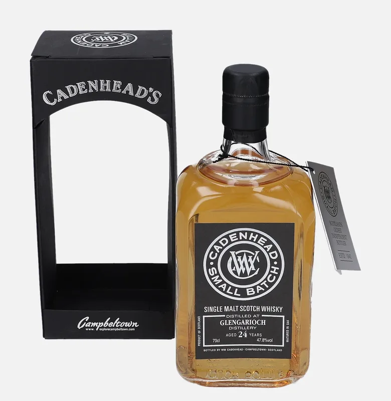Glen Garioch – 1990 24 Year Old Wm. Cadenhead Small Batch