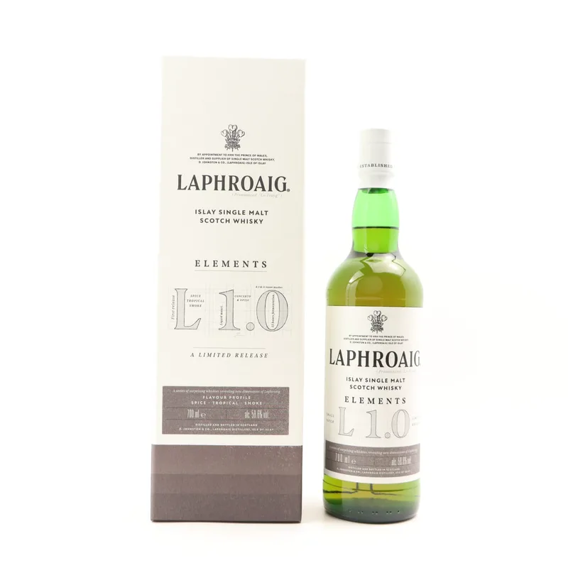 Laphroaig – Elements L1.0 (70cl, 58.6%)