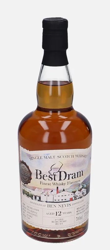 Ben Nevis – 2012 12 Year Old Best Dram