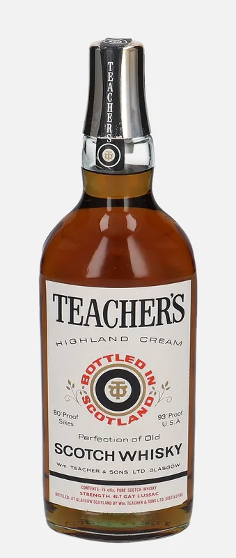 Teacher’s – Highland Cream (75cl, 40%)