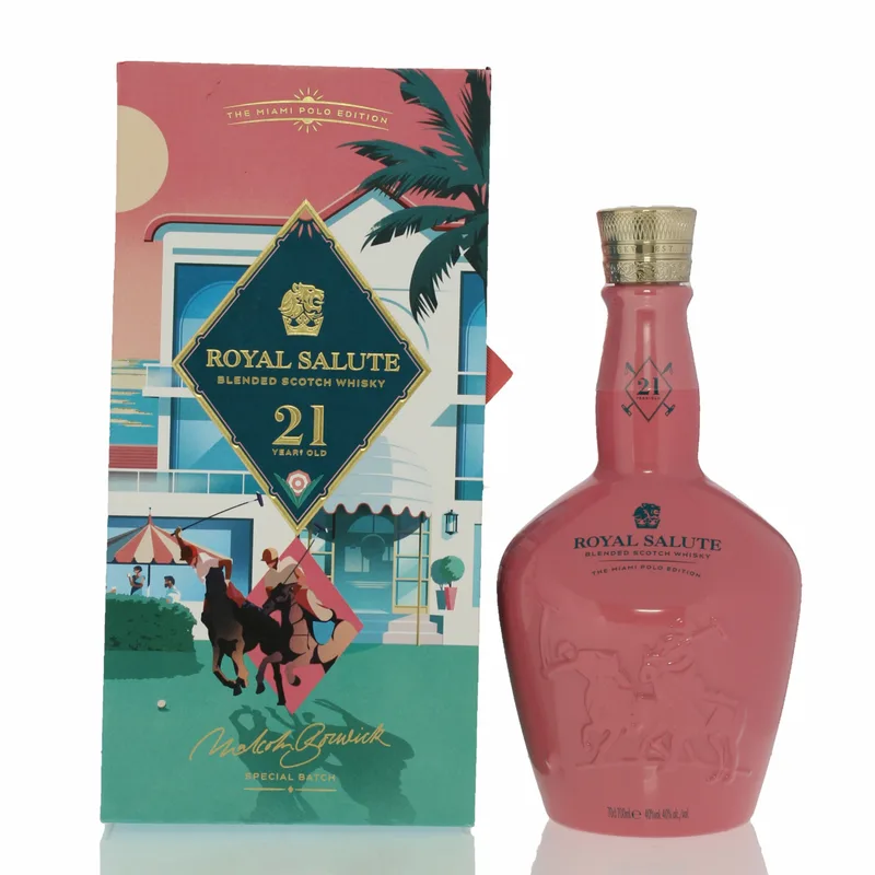 Royal Salute – 21 Year Old The Miami Polo Edition