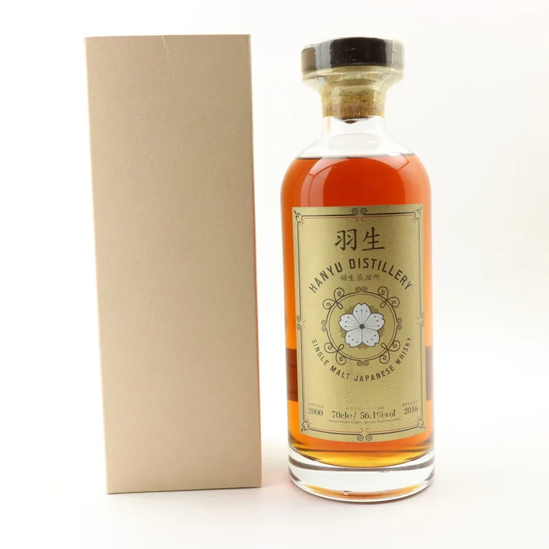 Hanyu – 2000 Single Cask #362 (70cl, 56.1%)