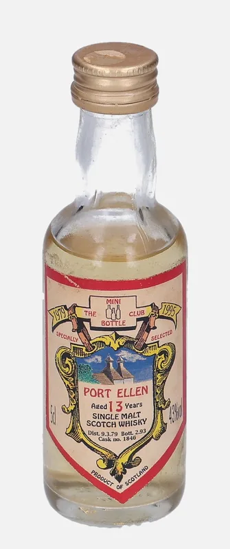 Port Ellen – 1979 13 Year Old The Mini Bottle Club