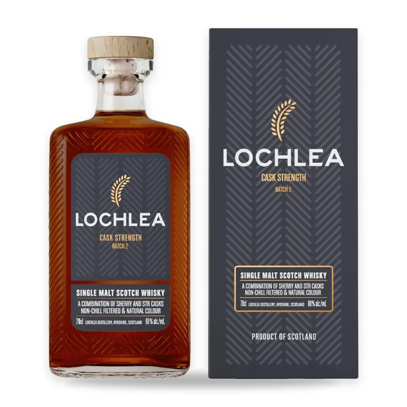 Lochlea – Cask Strength Batch 2