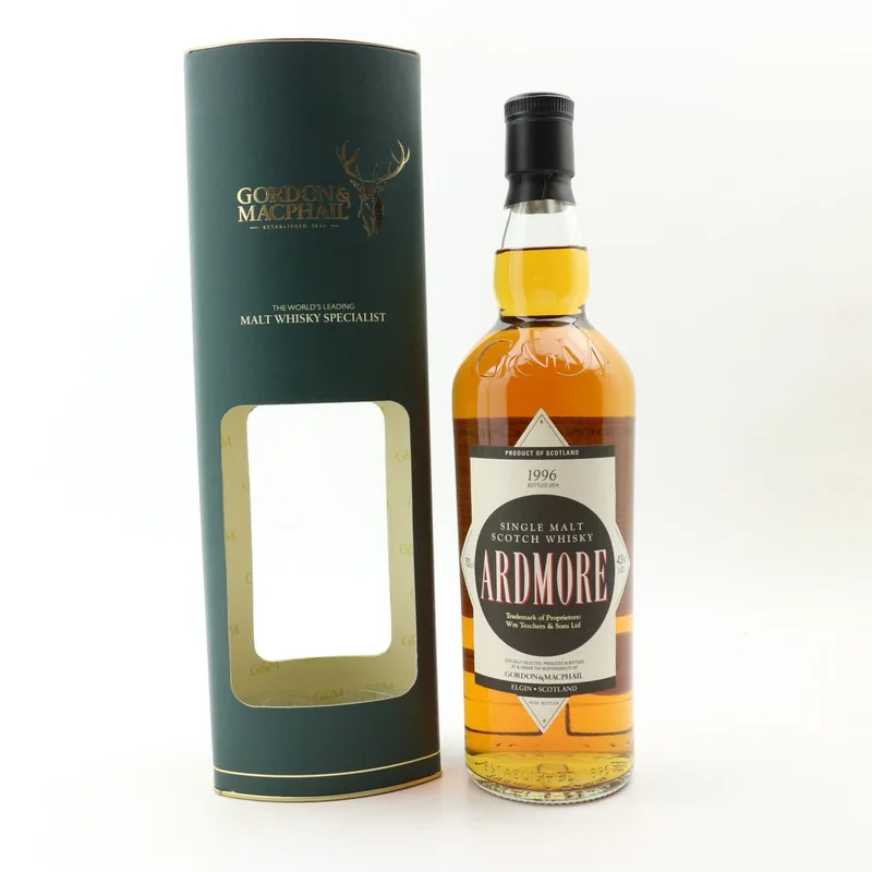Ardmore – 1996 Gordon & MacPhail (70cl, 43%)