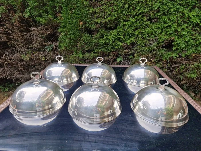 Christofle - Table service (6) - silvered metal