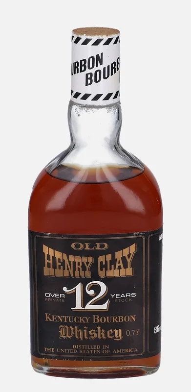 Old Henry Clay – 12 Year Old