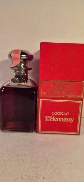 Hennessy - VSOP - Silver Top decanter - b. 1980s - 70cl