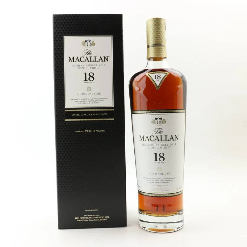 Macallan – 18 Year Old Sherry Oak 2023 Release