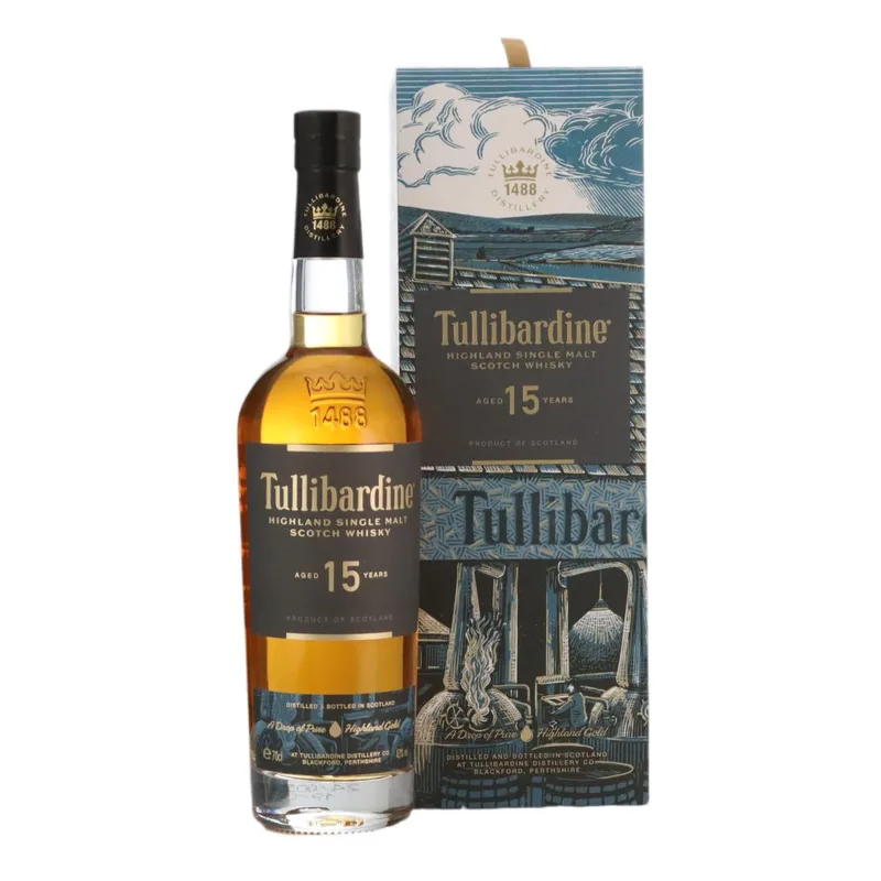Tullibardine – 15 Year Old