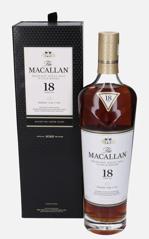 Macallan – 18 Year Old Annual 2022 Release