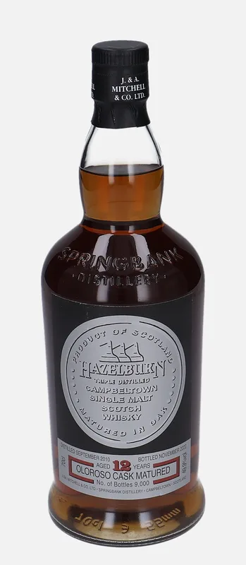 Springbank – 2010 12 Year Old (70cl, 49.9%)
