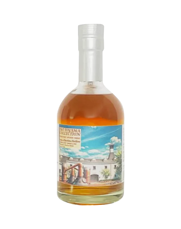 Akashi 3 Years Old Bottled for T&T Toyama Collection (60%)