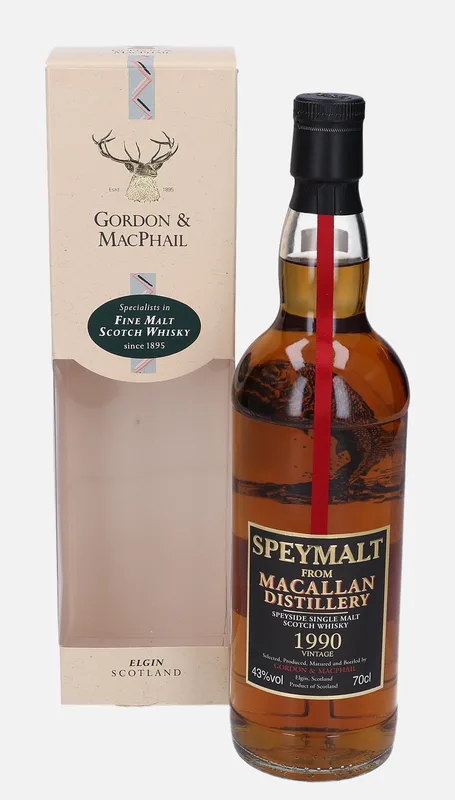 Macallan – 1990 Gordon & MacPhail Speymalt