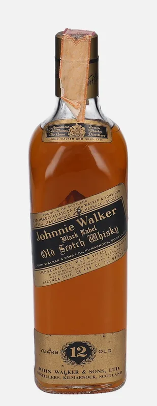 Johnnie Walker – Black Label 12 Year Old (75cl, 40%)