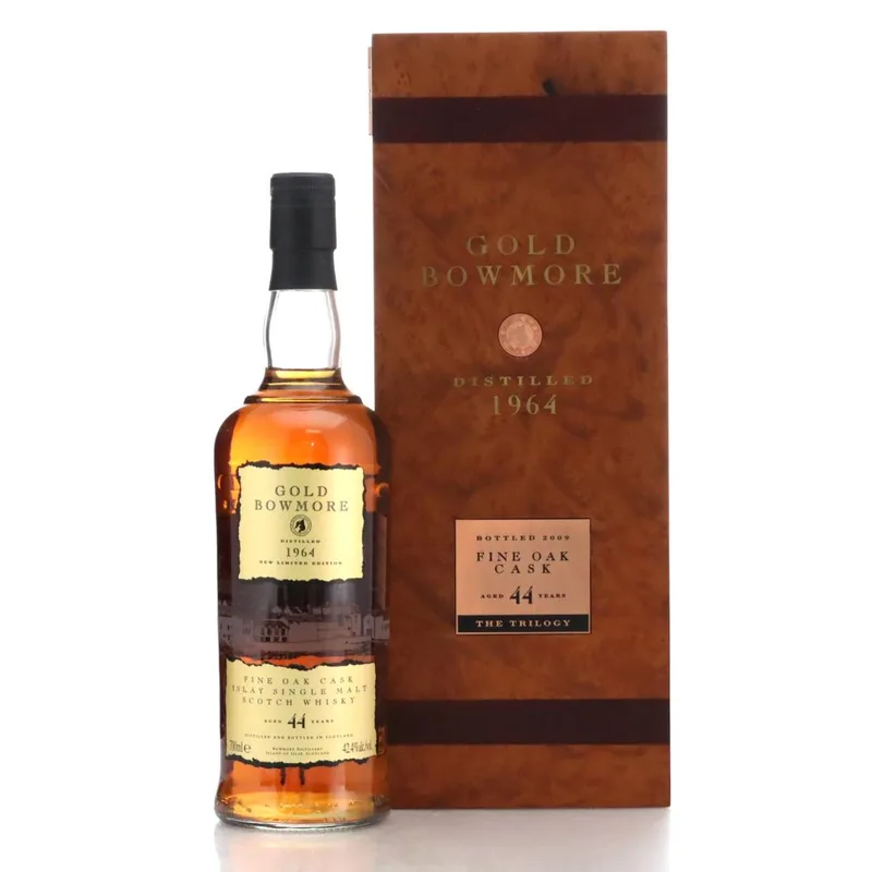 Bowmore – 1964 Gold Bowmore 44 Year Old