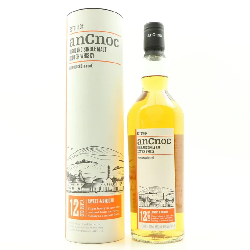 AnCnoc – 12 Year Old
