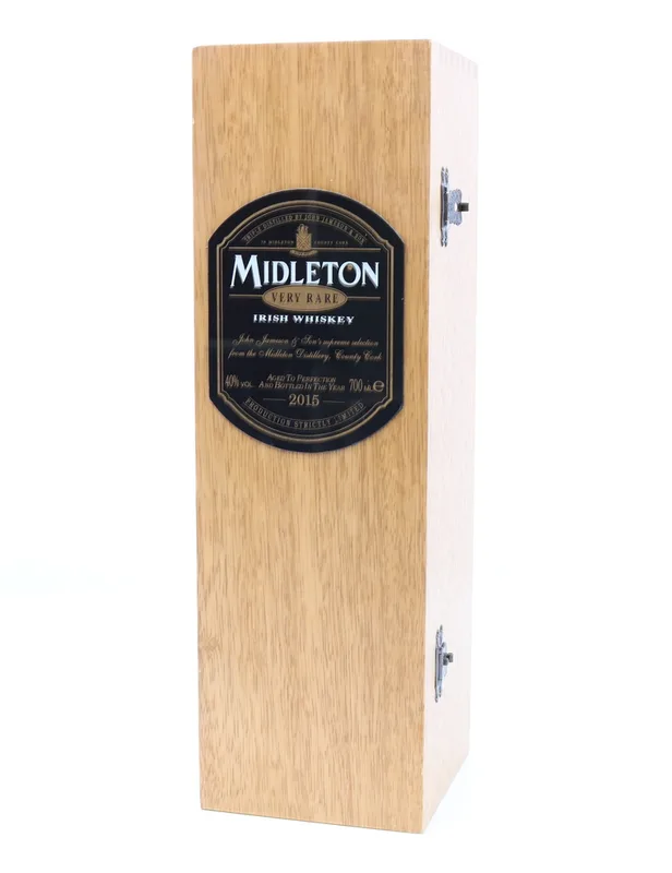 Midleton – Very Rare 2015 Bottle No.015259