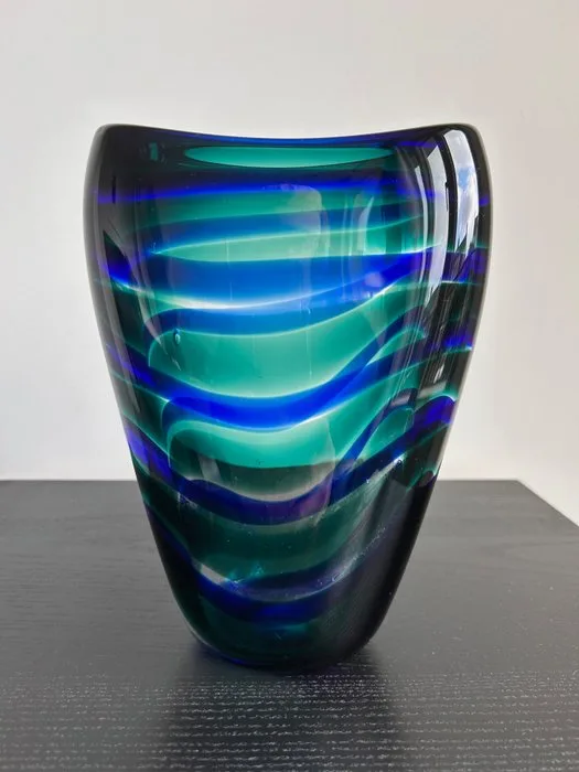 Glasfabriek Leerdam - Floris Meydam - Vase - Glass - Glass "Serica" Vase (#1)