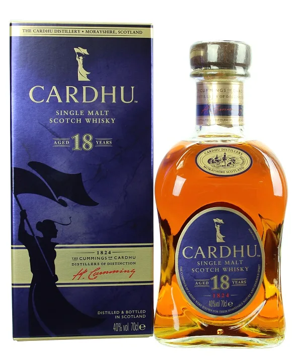 Cardhu – 18 Year Old Single Malt Scotch Whisky